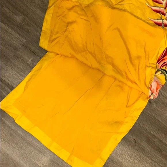 Farm Rio V neck linen midi dress - Picture 12 of 15